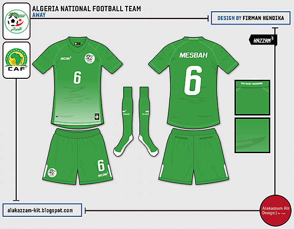 Algeria Away