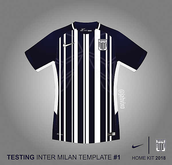 Alianza Lima Nike 2018 Inter #1