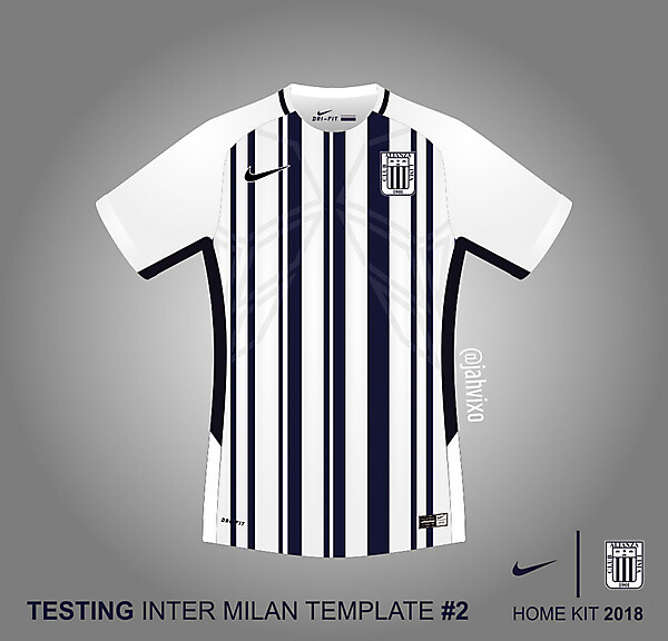 Alianza Lima Nike 2018 Inter #2