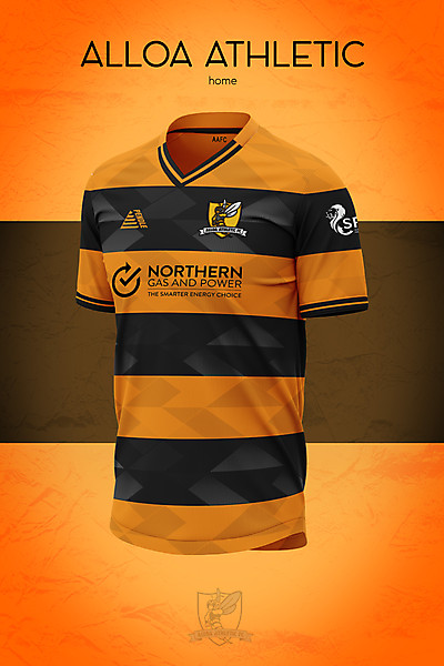 Alloa Athletic home