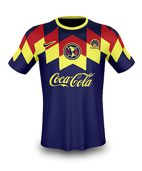 America 2018 Retro Away