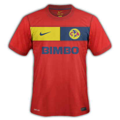 Club America Fantasy Kits with Nike