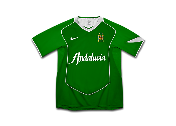 Andalusian fantasy away kit 2002 