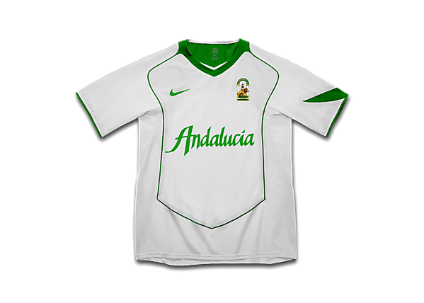 Andalusian fantasy home kit 2002 