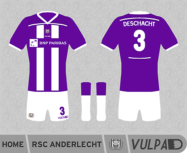 RSC Anderlecht Kits