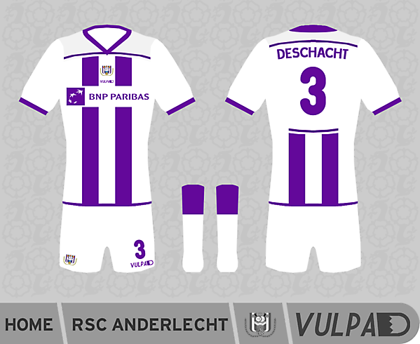 RSC Anderlecht Kits