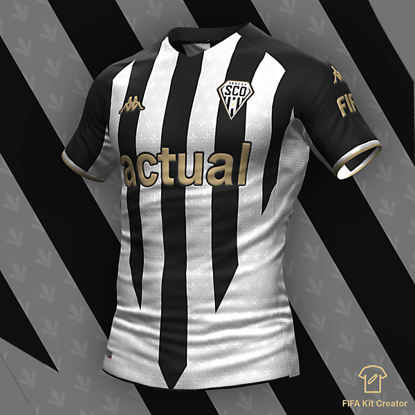 Angers SCO Home