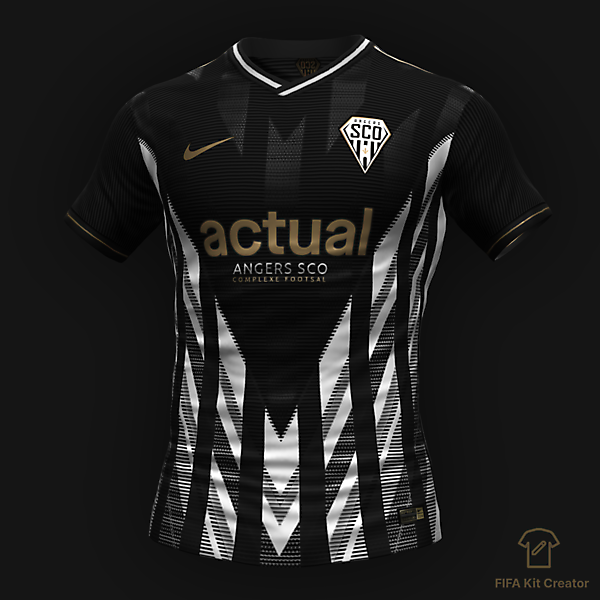 Angers SCO x Nike 