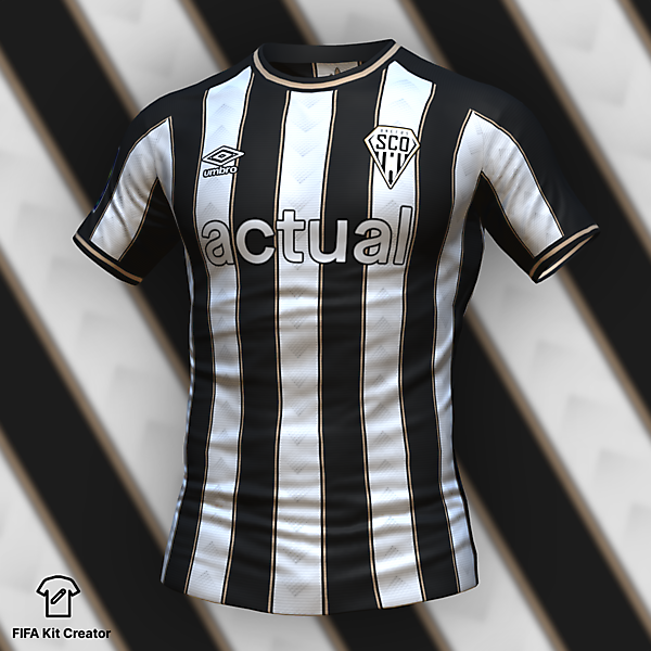 Angers x Umbro home concept