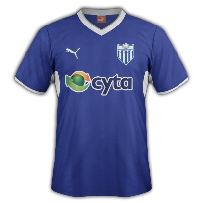 Anorthosis fantasy kits with Puma