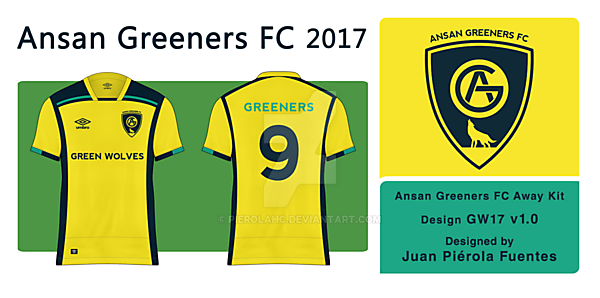 Ansan Greeners FC - Away