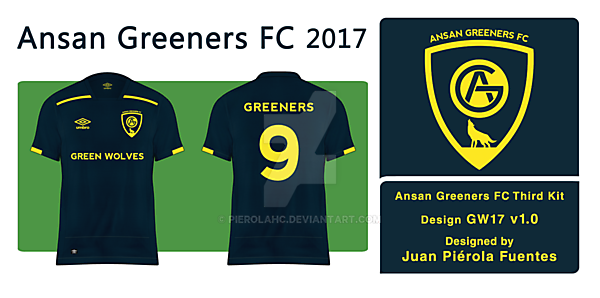 Ansan Greeners FC - Third