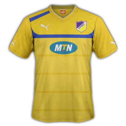 APOEL fantasy kits with Puma