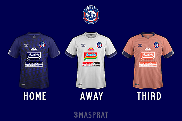 Arema FC Concept Kit