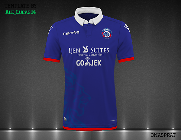 Arema FC Home Concept Kit