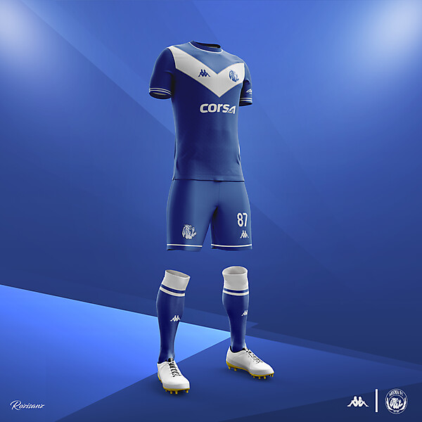 Arema FC Home Kit