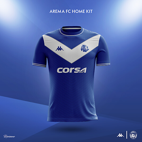 Arema FC Home Kit