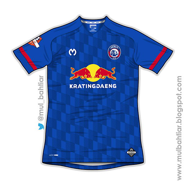 Arema Malang Home Jersey Concept