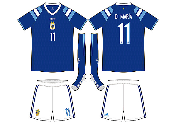 Argentina 2nd Kit