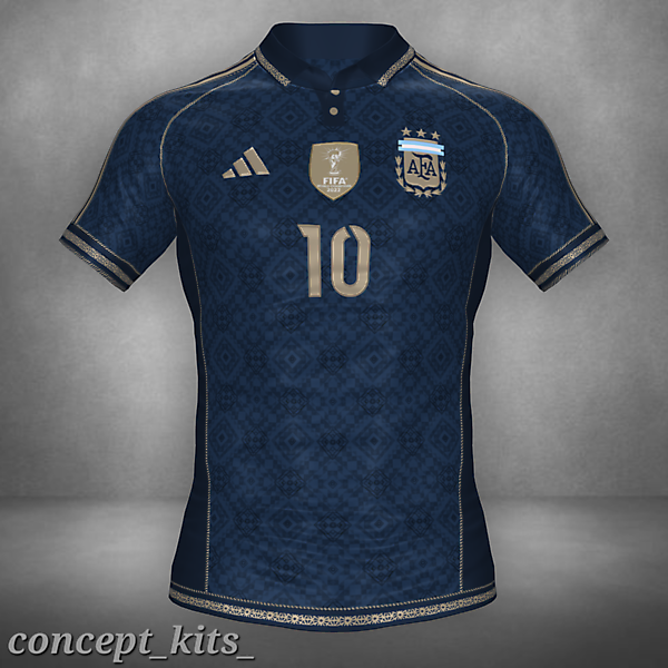 Argentina away