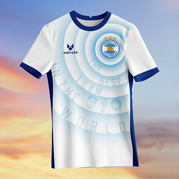 Argentina Concept Design Jersey