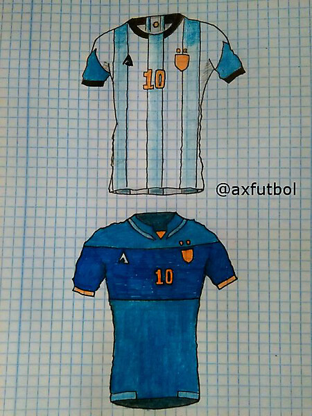 Argentina Fantasy Shirt