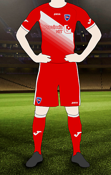 Argentinos Juniors Home Kit