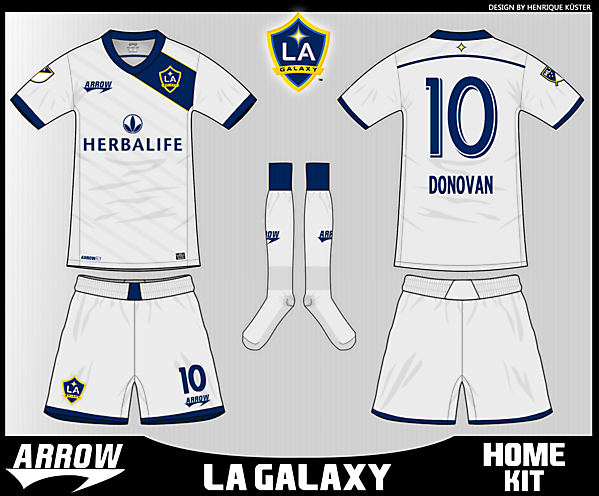 Arrow - LA Galaxy - Home 