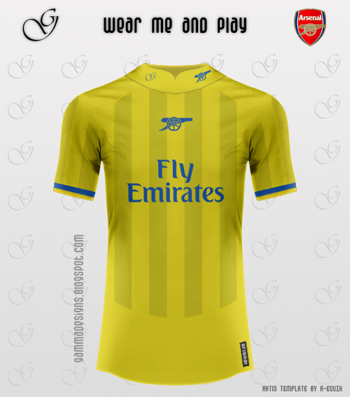 arsenal away