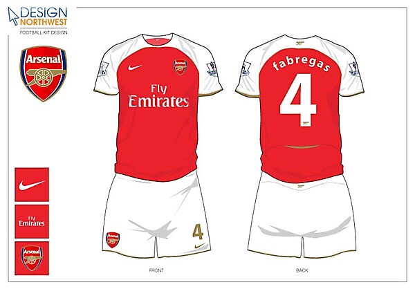 Fantasy Arsenal Football Kit