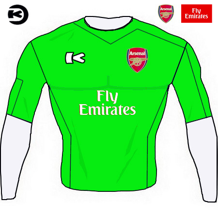 arsenal fc - keenan 3rd