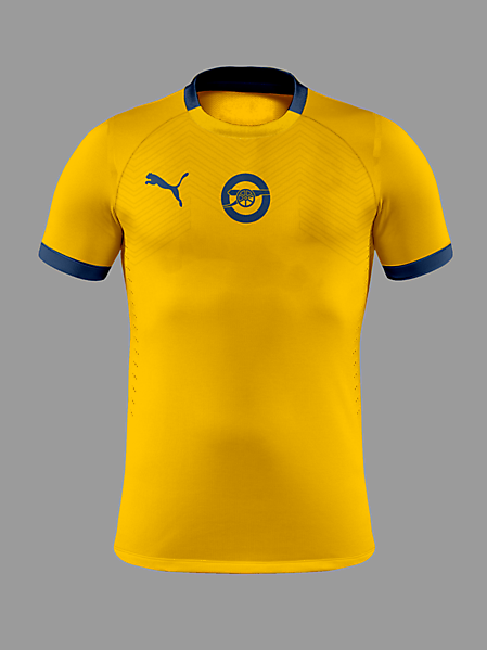 Arsenal 15-16 Away Kit 