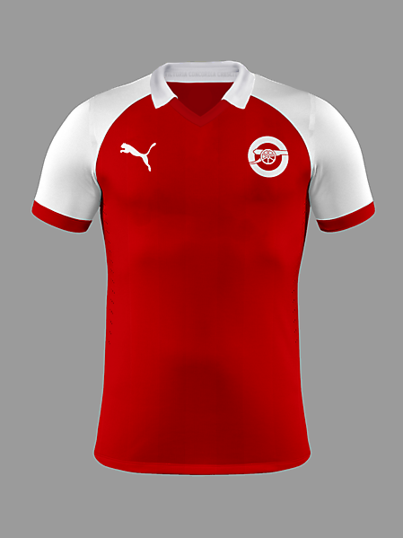 Arsenal 15-16 Home Kit 