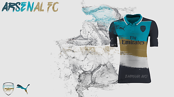 Arsenal 15/16 3rd Kit Design