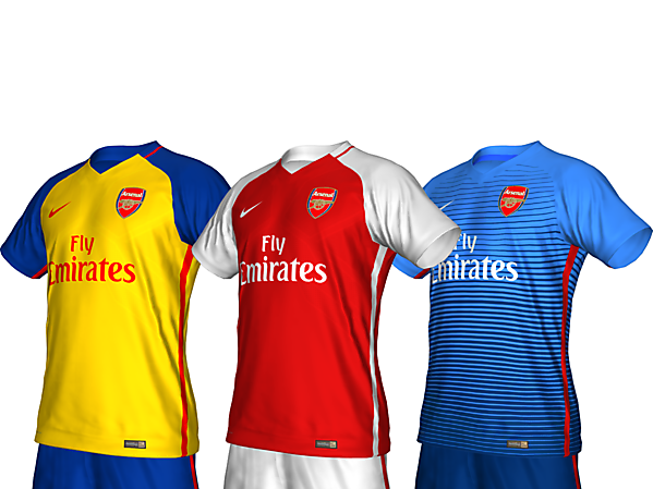 Arsenal 16/17 | Nike