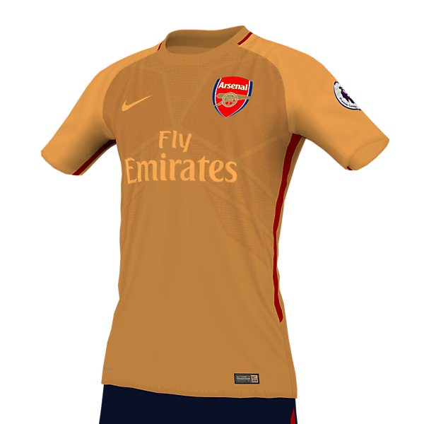 Arsenal 18 away x Nike