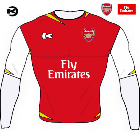 arsenal fc - keenan home