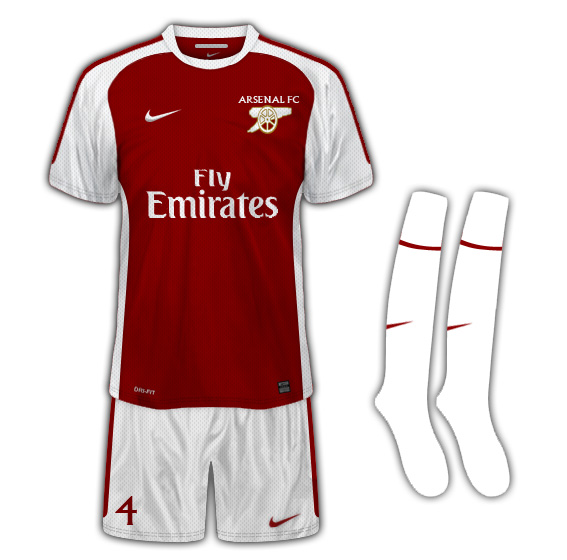 Arsenal Fantasy Kit
