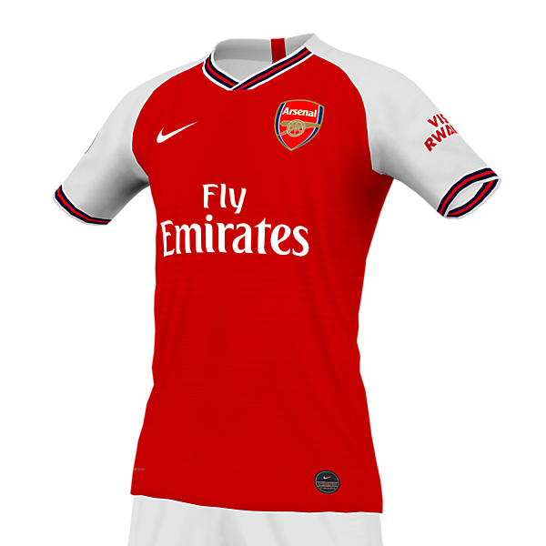 Arsenal 20 home x Nike