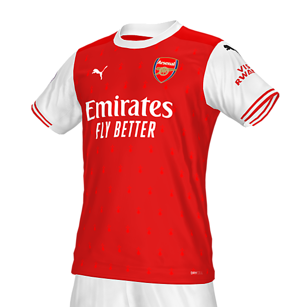 Arsenal 21 home x Puma