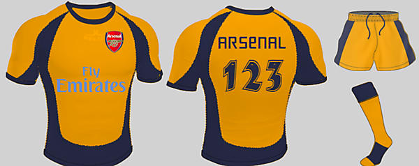 Arsenal Away - 2017/18