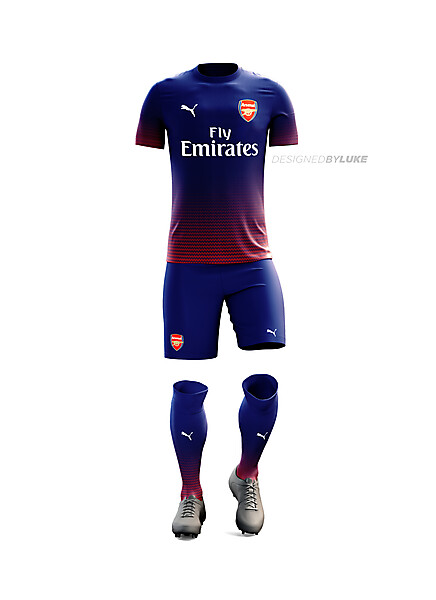 Arsenal Away 16/17