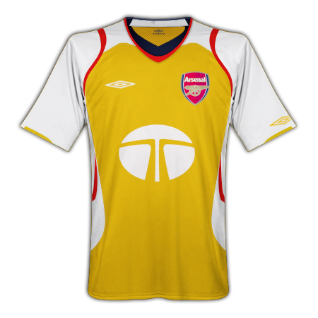 arsenal away umbro