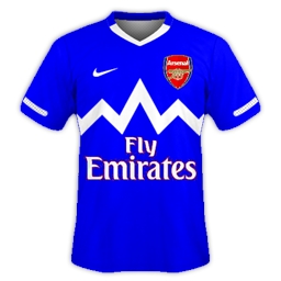 Arsenal Away 2012/13