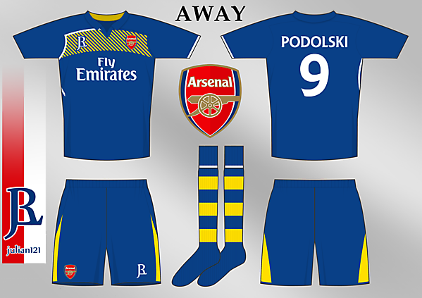 Arsenal Away