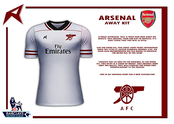 Arsenal Away