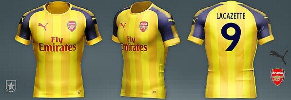 Arsenal away concept