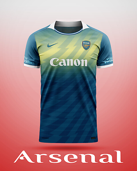 Arsenal away concept