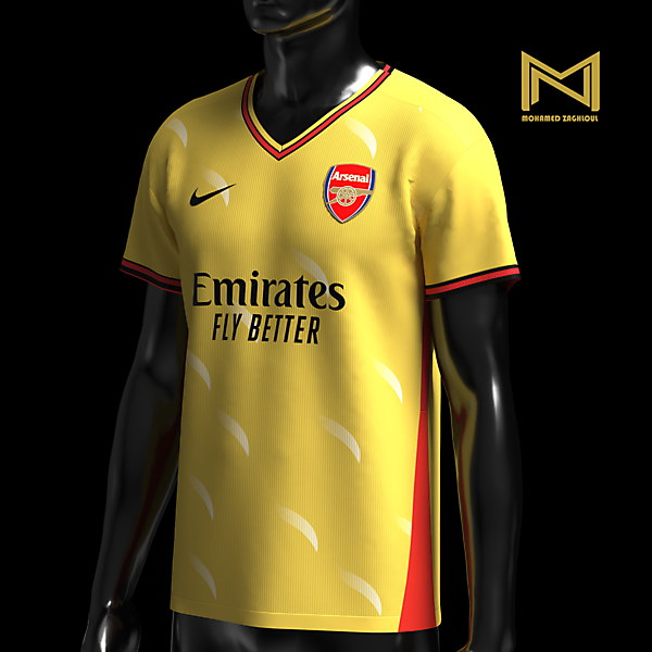 Arsenal Away Concept