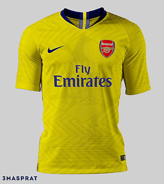 Arsenal Away Concept Kit